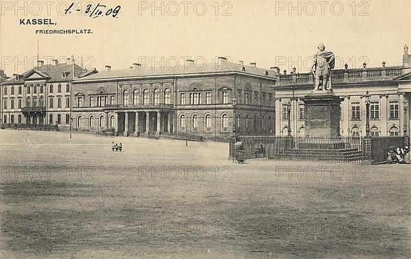 Friedrichsplatz in Kassel