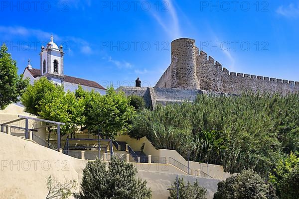 Sines fortress and Saint Salvador Church