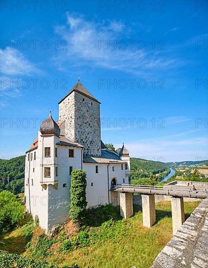 Prunn Castle near Riedenburg