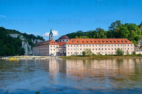 Benedictine Abbey Weltenburg Monastery