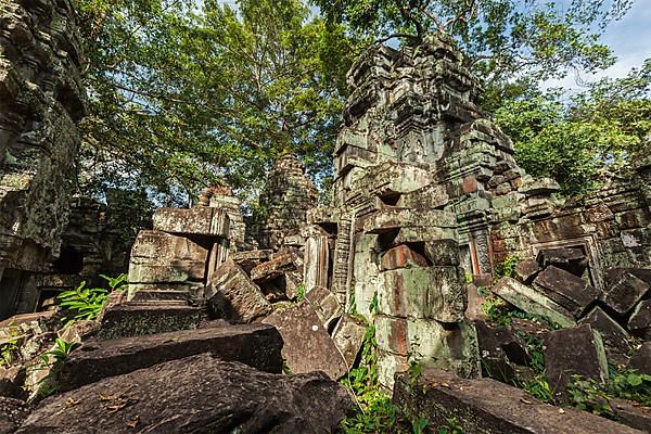 Travel Cambodia concept background