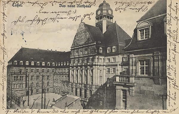 City Hall in Kassel