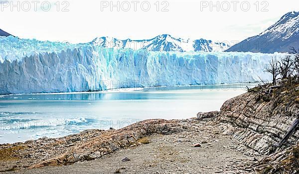 View of Perito Moreno glacier located in Patagonia