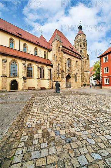 Martin Luther Monument and St. Andrew's Evangelical Lutheran Parish