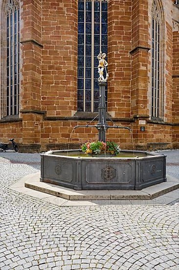 St. George's Fountain at St. John's Minster