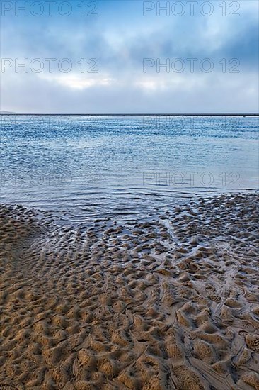 Deserted mudflats