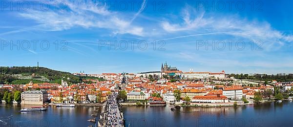 Panorama of Prague: Mala Strana
