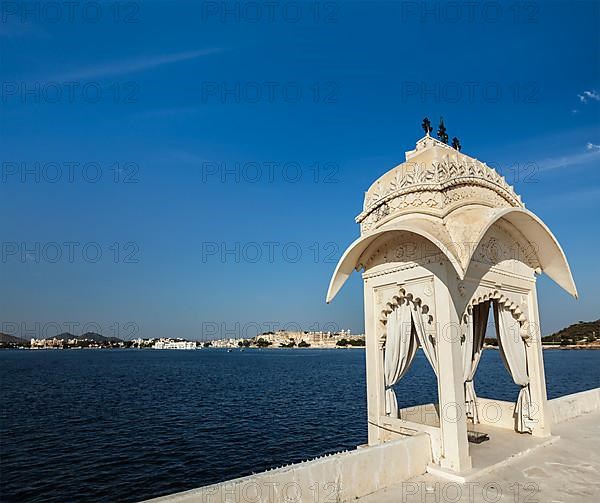 Lake Pichola. Udaipur