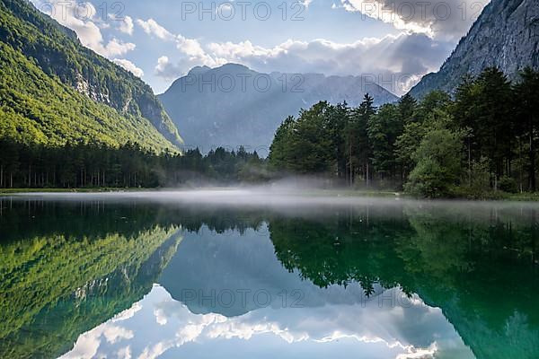 Bluntausee in the Bluntau Valley