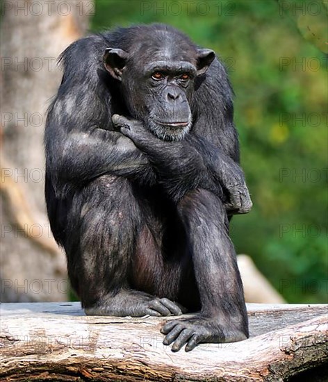 Western chimpanzee