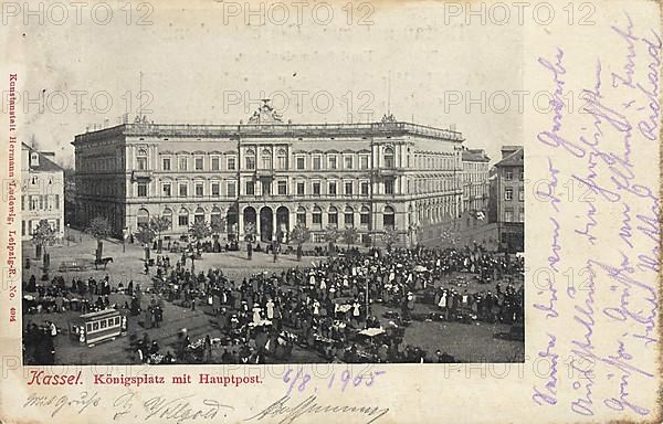 Koenigsplatz in Kassel