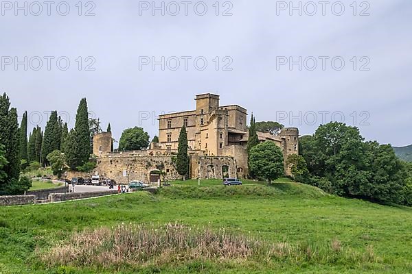 Lourmarin Castle