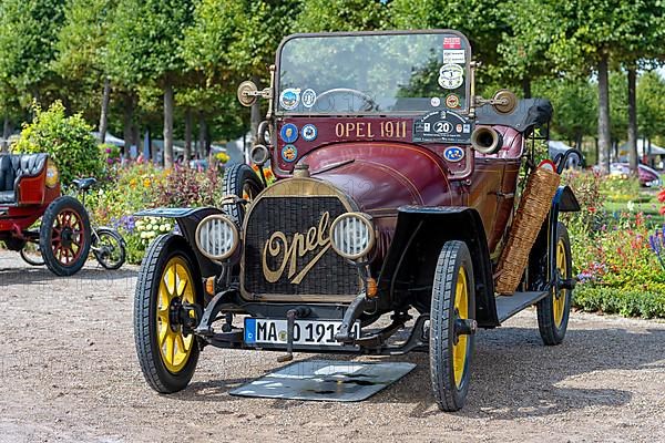 Vintage Opel Torpedo