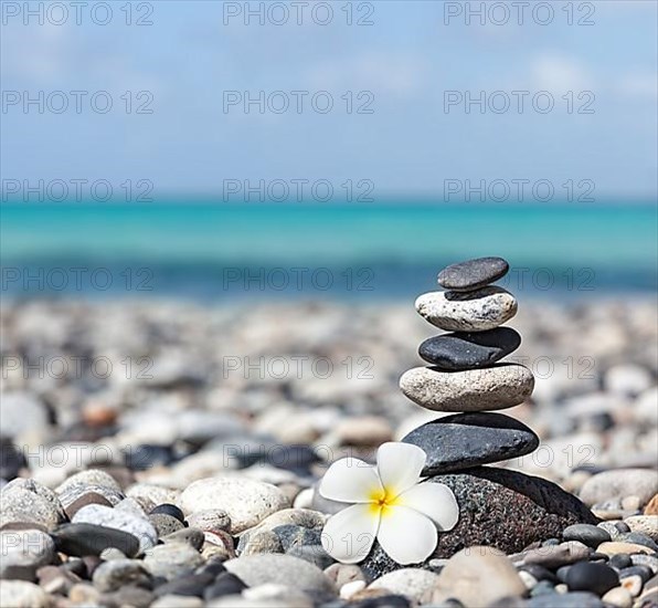 Zen meditation spa relaxation background