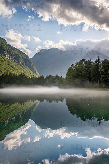 Bluntausee in the Bluntau Valley