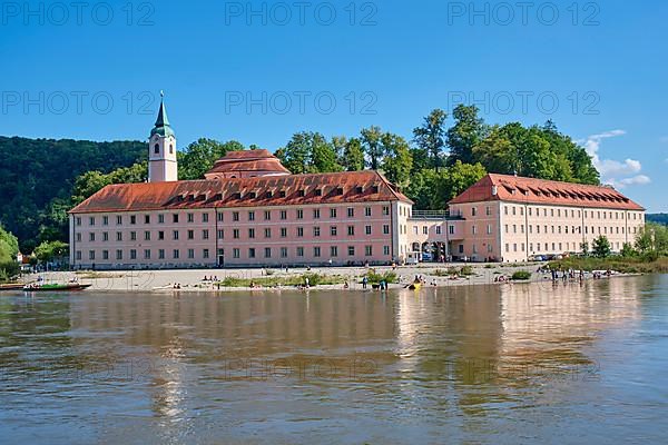 Benedictine Abbey Weltenburg Monastery