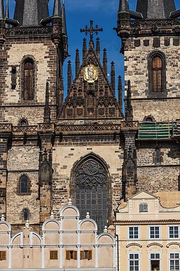 View of Tyn Church