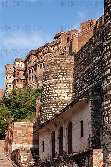 Mehrangarh fort. Jodhpur