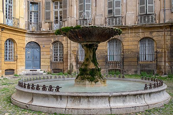 Fontaine d'Albertas