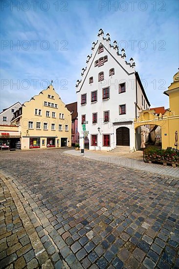 Historic town hall