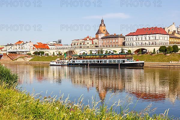 Landsberg an der Warthe Town on the river in Gorzow Wielkopolski