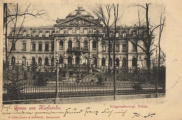 Palace in Karlsruhe