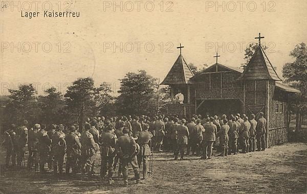 Kaisertreu camp