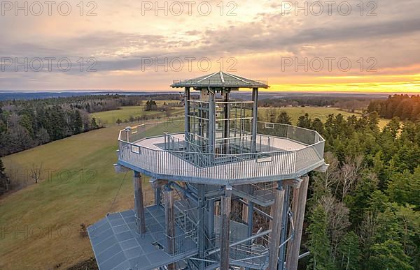 Lookout tower Himmelsglueck