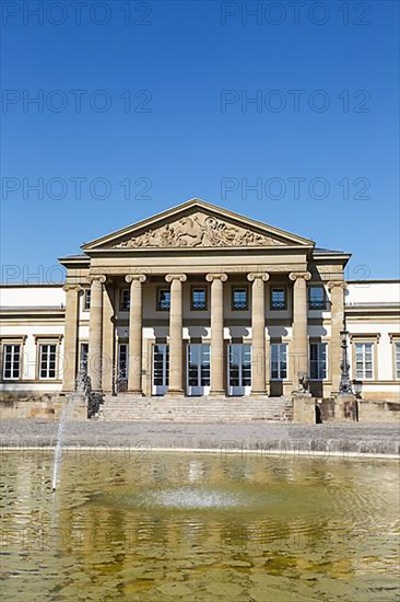 Rosenstein Castle Travel Architecture in Stuttgart