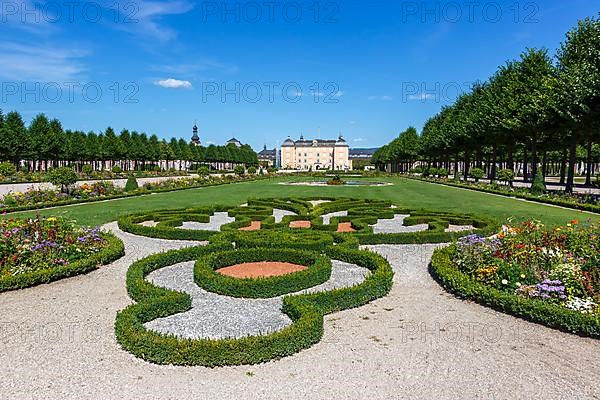 Schwetzingen Palace with Palace Garden Park Travel Architecture in Schwetzingen