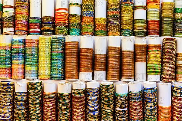 Indian Bangles in a shop