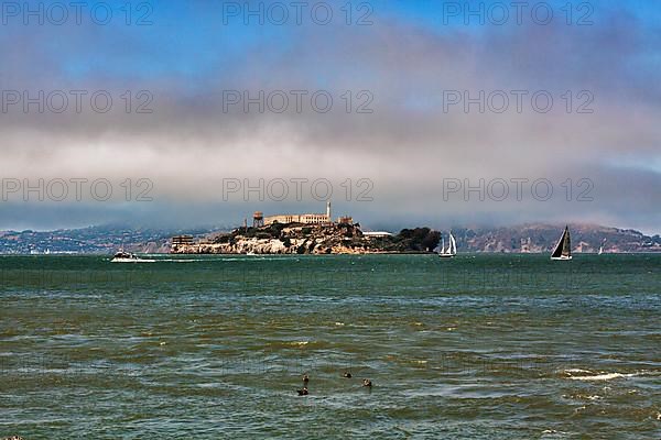 Former prison island