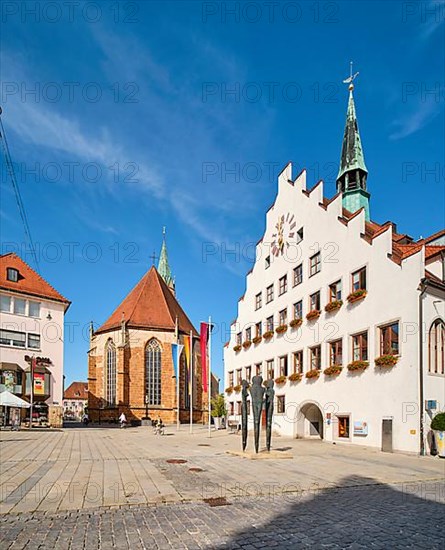 St. John's Minster and Town Hall