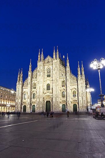 Milan Cathedral Duomo di Milano Church Travel Travel City by Night in Milan