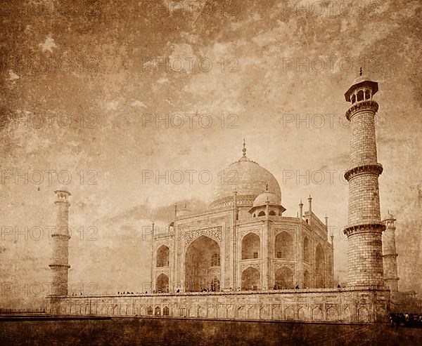 Taj Mahal Indian Symbol
