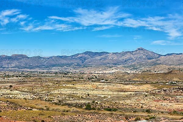 Sierra del Cid Landscape near Alicante Alacant Mountains Mountains in Alicante