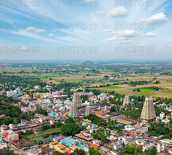 Lord Bhakthavatsaleswarar Temple. Built by Pallava kings in 6th century. Thirukalukundram Thirukkazhukundram