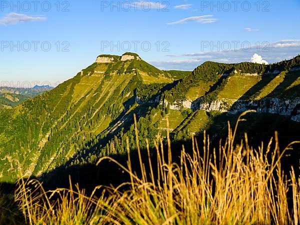 View of the Gennerhorn