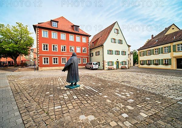 Martin Luther Monument at the Roman Museum