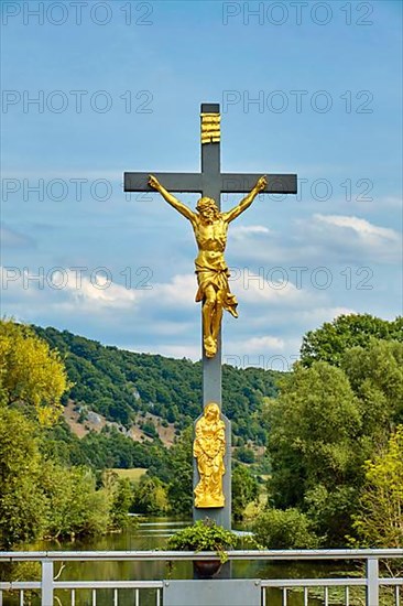 Jesus on the cross