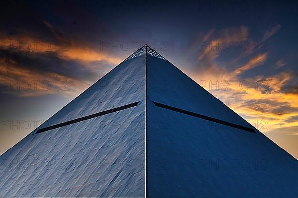 Pyramid at the Luxor Hotel