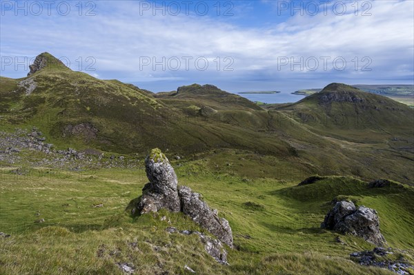 Quiraing Rock Landscape