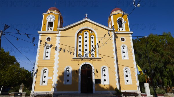 Yellow church