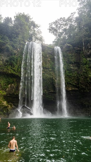 Misol Ha waterfall