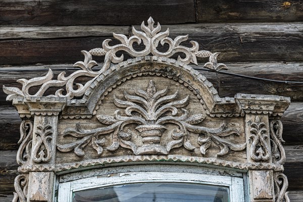 Beautiful wooden windows