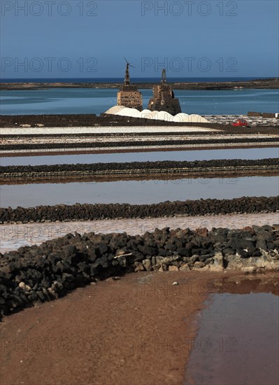 The Salinas de Janubio