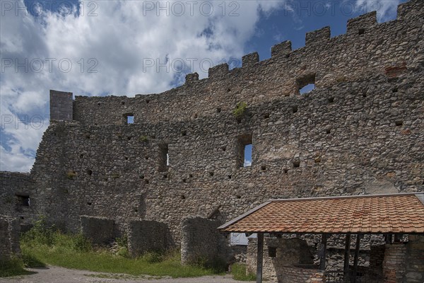 Eisenberg medieval castle ruins