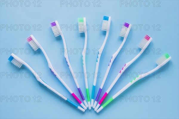 Toothbrush composition. Resolution and high quality beautiful photo