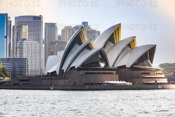 Sydney Opera House at sunset