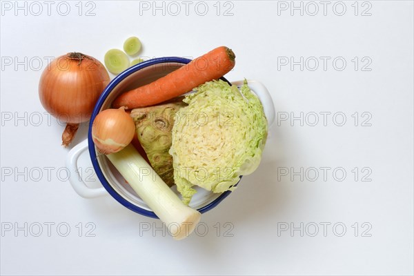 Soup vegetables